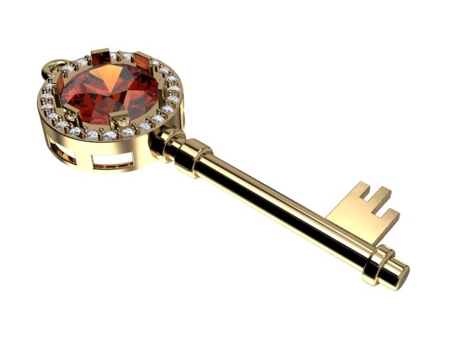 sweet key 2 Modello di stampa 3D .c4d .max .obj .3ds .fbx .stl .blend