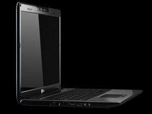 notebook lg a530 3d Modello 3D