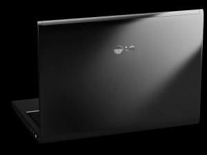 notebook lg a530 3d Modello 3D