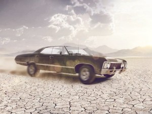 chevrolet impala 1967 Model 3D