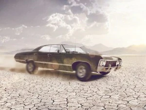 chevrolet impala 1967 3D Model