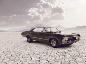 chevrolet impala 1967 3D Model