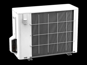 mitsushito air conditioner outside block 3D Model