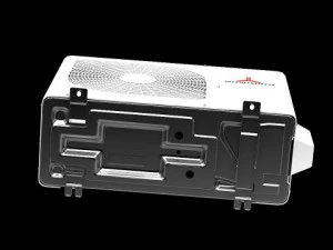 mitsushito air conditioner outside block 3D Model