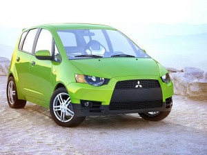 mitsubishi colt Modello 3D