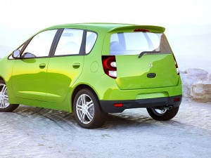 mitsubishi colt Modello 3D