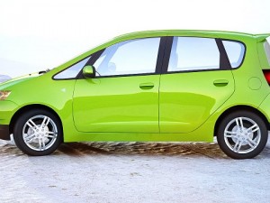 mitsubishi colt Modello 3D