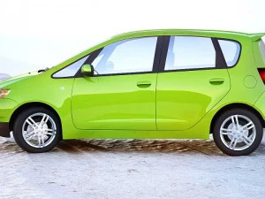 mitsubishi colt 3D Model