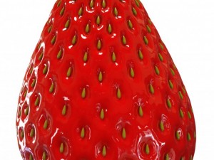 strawberry Modelo 3D