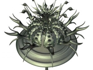 blossom 3D Model