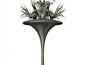 blossom 3D 모델