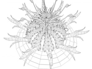 blossom 3D 모델