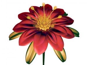 metalflower 3D Модель