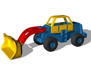 tractor 3D Model