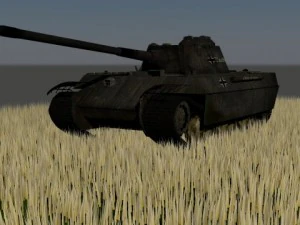 panzerkampswagen v panther 3D Модель
