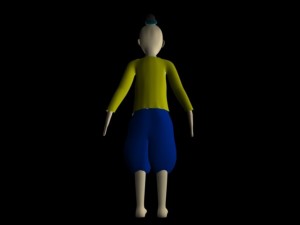 thaicartoon1 3D Model