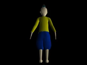 thaicartoon1 3D Модель