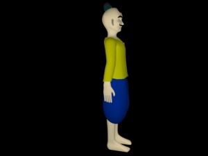 thaicartoon1 3D Model
