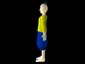 thaicartoon1 3D Model