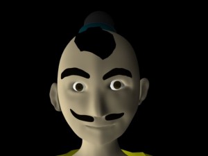 thaicartoon1 3D Model