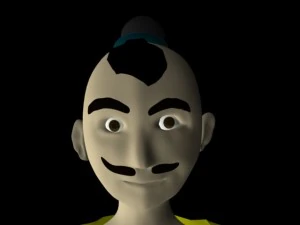 thaicartoon1 3D Модель