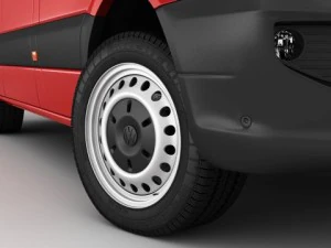 volkswagen crafter 2013 3D Model