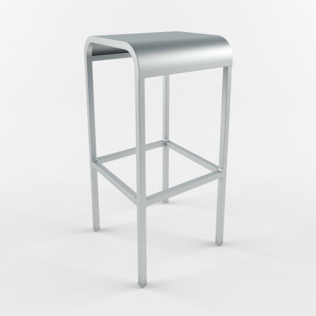 emeco 2006 barstool 3D Model .c4d .max .obj .3ds .fbx .stl .blend 