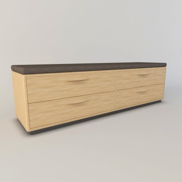 norrgavel modul med sockel 3D Model .c4d .max .obj .3ds .fbx .stl .blend 