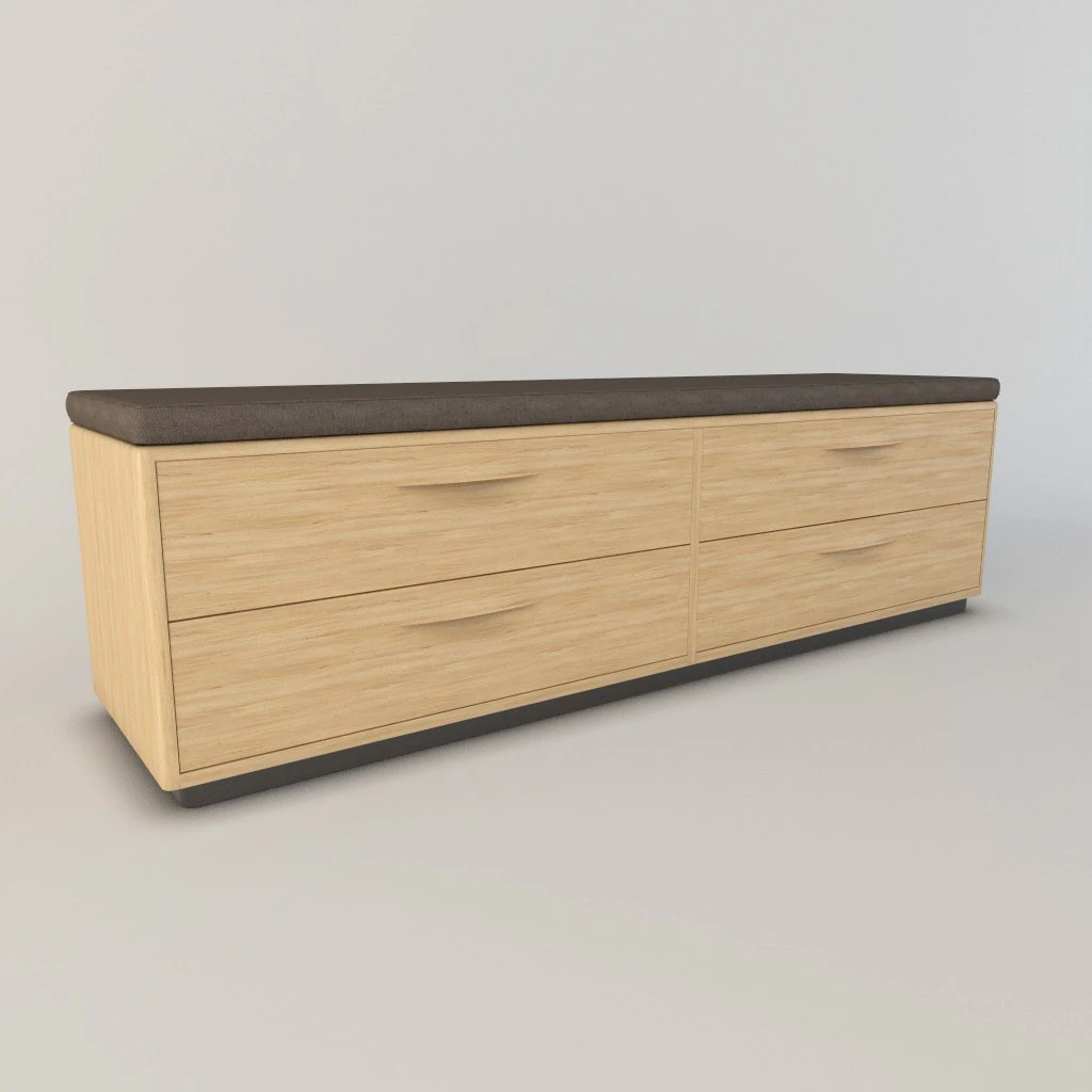 norrgavel modul med sockel 3D Model .c4d .max .obj .3ds .fbx .stl .blend 