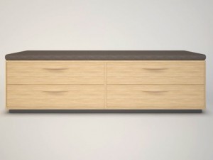 norrgavel modul med sockel 3D Model
