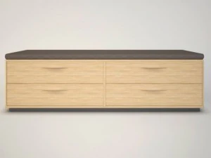 norrgavel modul med sockel 3D Model