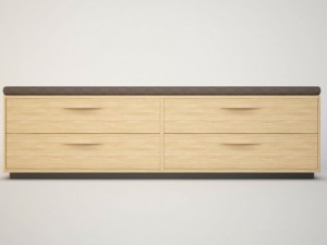 norrgavel modul med sockel 3D Model