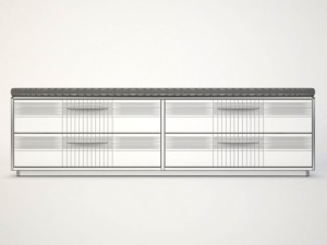norrgavel modul med sockel 3D Model