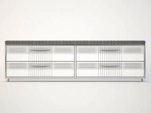 norrgavel modul med sockel 3D Model