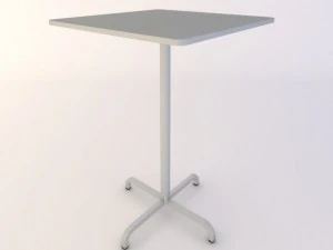 emeco 2006 quare bar table 3D Model