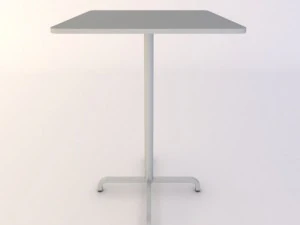emeco 2006 quare bar table 3D Model