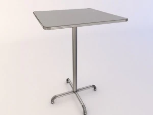 emeco 2006 quare bar table 3D Model