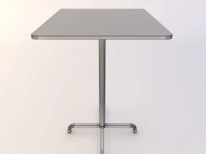 emeco 2006 quare bar table 3D Model