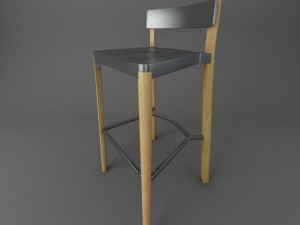 emeco lancasterbarstool 3D Модель