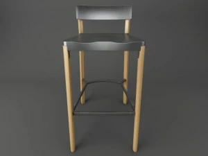 emeco lancasterbarstool 3D Model