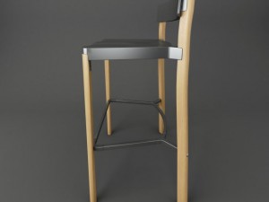 emeco lancasterbarstool Model 3D