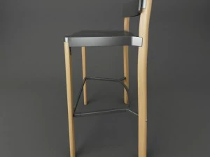 emeco lancasterbarstool 3D Model