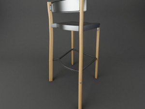 emeco lancasterbarstool Model 3D