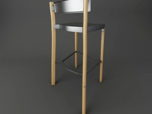 emeco lancasterbarstool 3D Model