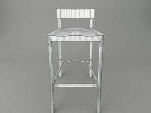 emeco lancasterbarstool Model 3D