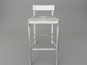 emeco lancasterbarstool 3D Model