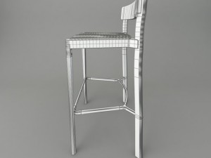 emeco lancasterbarstool Model 3D