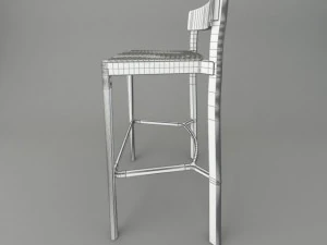 emeco lancasterbarstool 3D Model