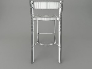 emeco lancasterbarstool Model 3D