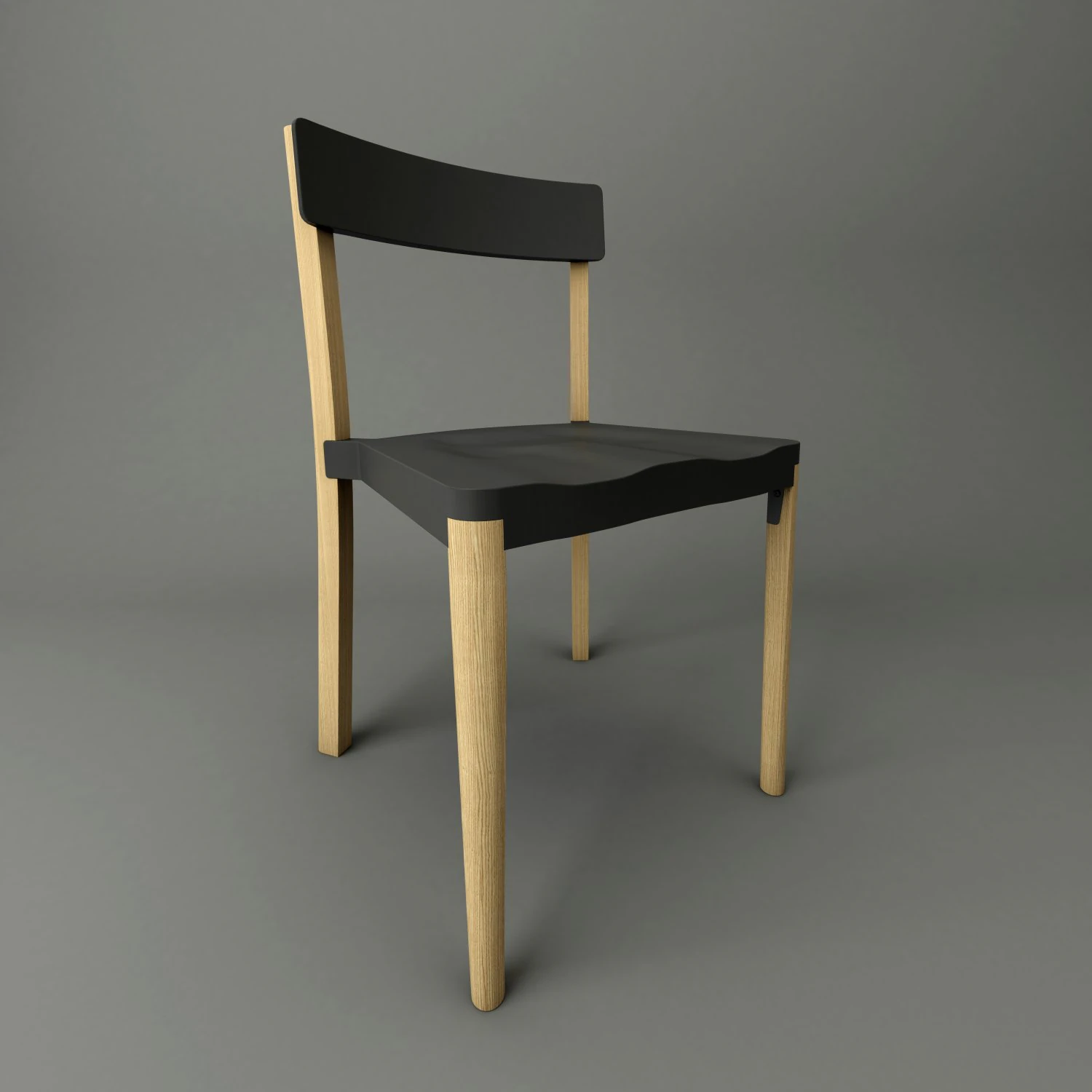 emeco lancaster chair 3D Model .c4d .max .obj .3ds .fbx .stl .blend 